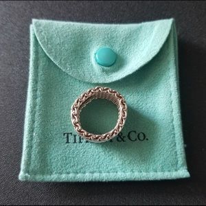 Tiffany & Co mesh ring
